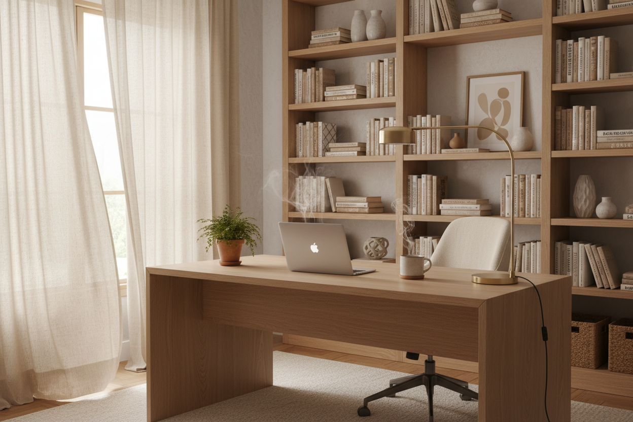 5 Essential Tips for Creating a Productive & Cozy Home Office
