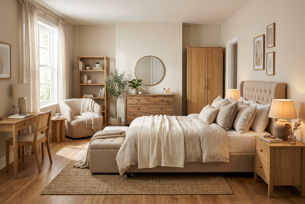 8 Furniture Essentials That Make a Bedroom More Comfortable and Functional