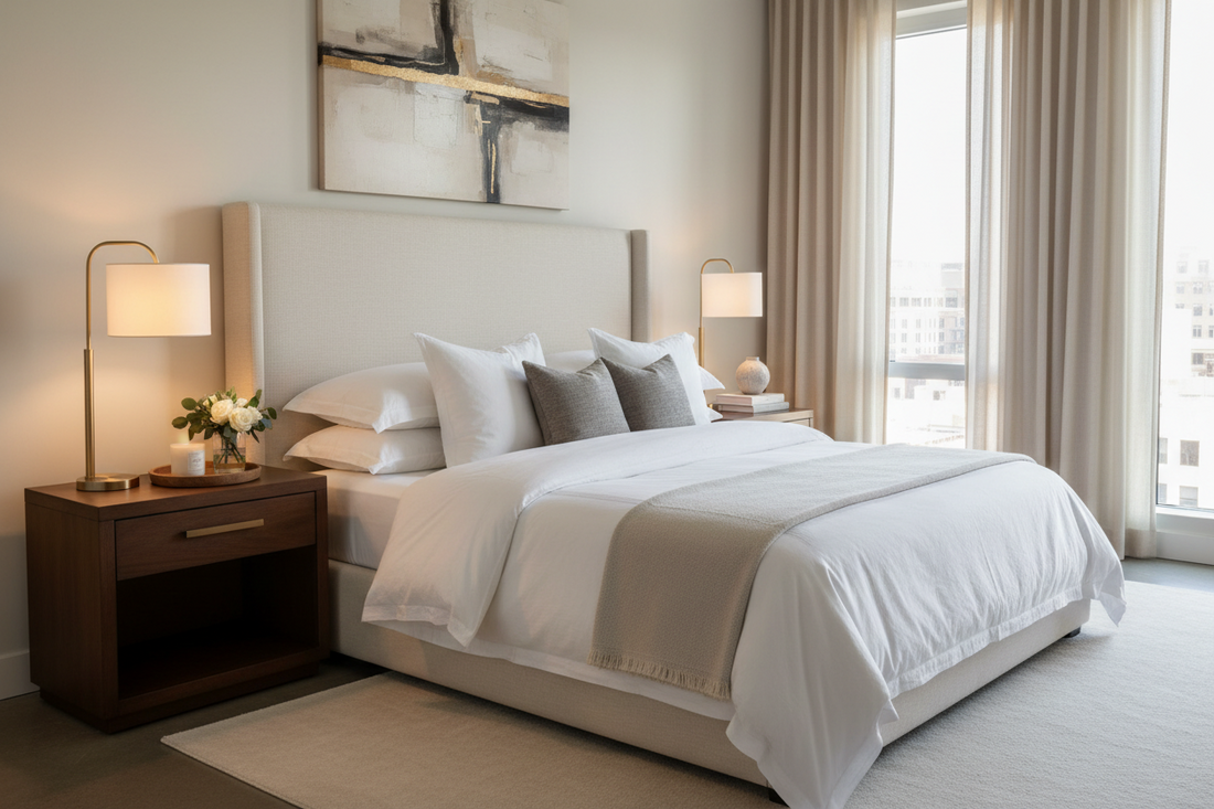 Be Our Guest: Creating a Boutique Hotel Experience in Your Guest Room