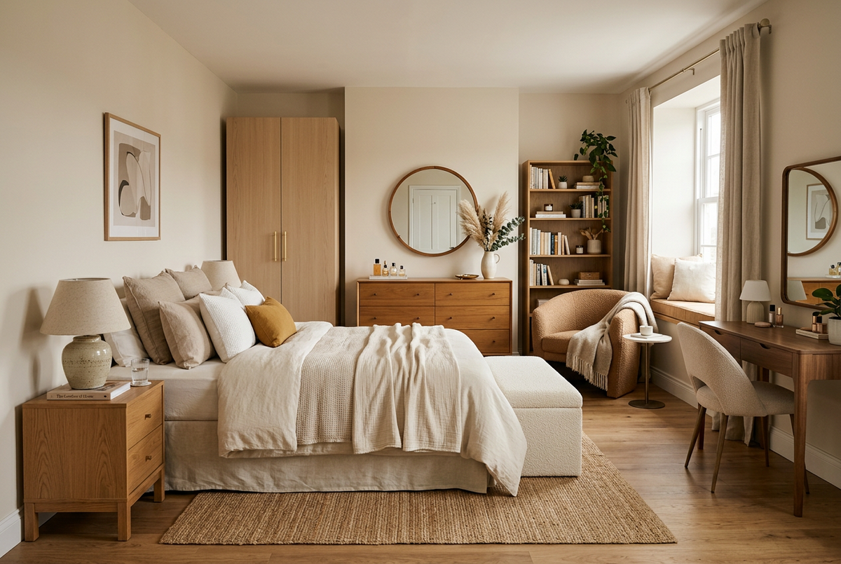 Beyond the Bed: 8 Furniture Essentials That Make a Bedroom More Comfortable and Functional