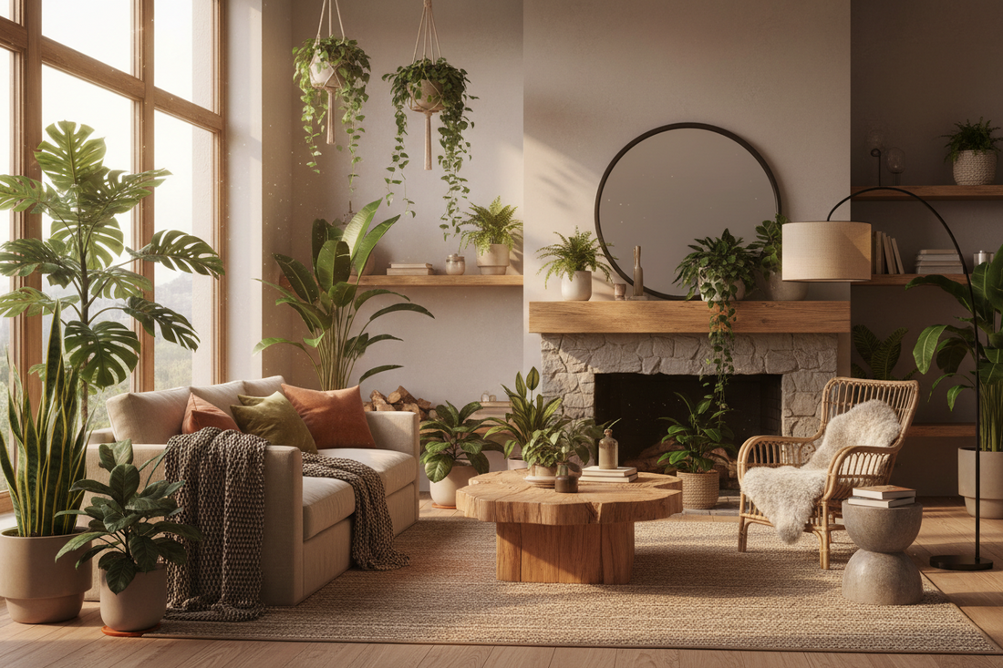 Bringing the Outdoors In: A Beginner's Guide to Biophilic Design