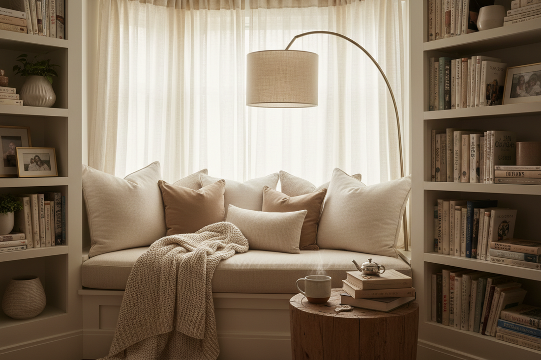 Carving Out a Quiet Corner: How to Design the Perfect Reading Nook