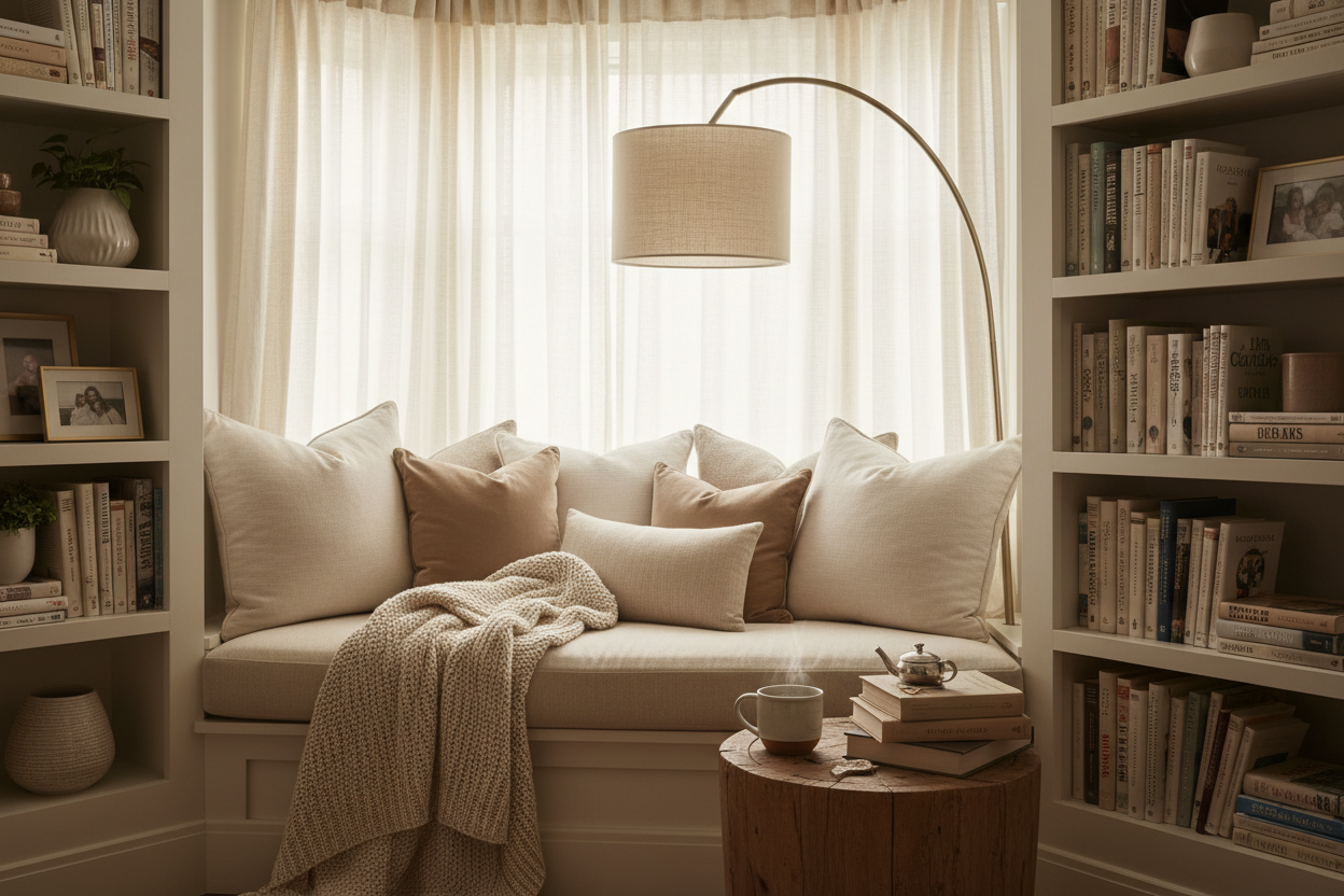 Carving Out a Quiet Corner: How to Design the Perfect Reading Nook