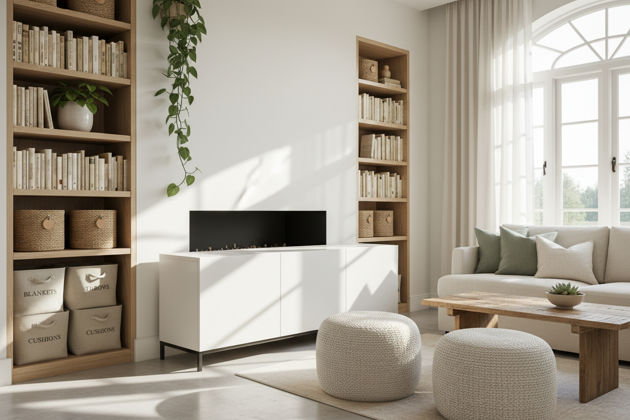 Declutter Your Life: Ingenious Storage Solutions for a Calmer Home