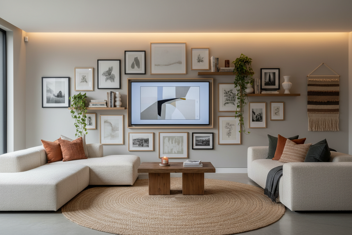 Design Camouflage: How to Decorate Around Your Television
