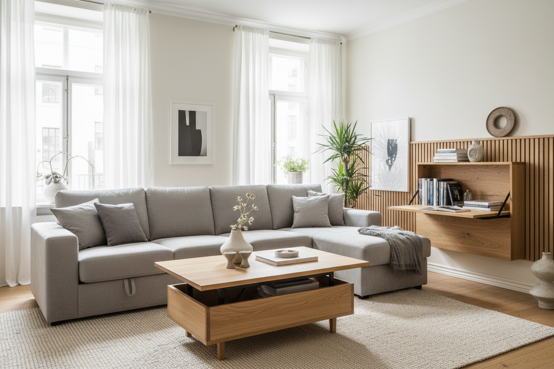 Do More with Less: Multi-Functional Furniture for Modern Living