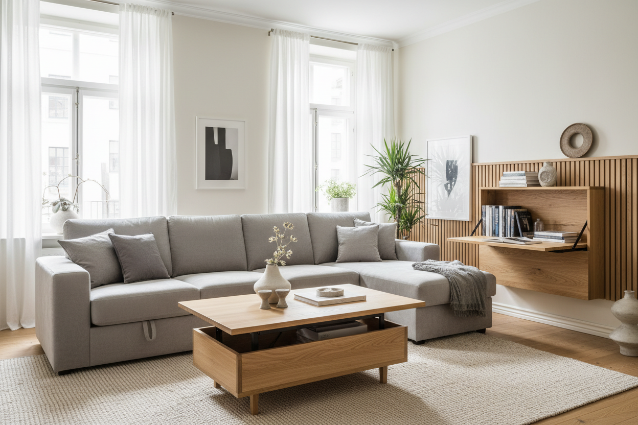 Do More with Less: Multi-Functional Furniture for Modern Living