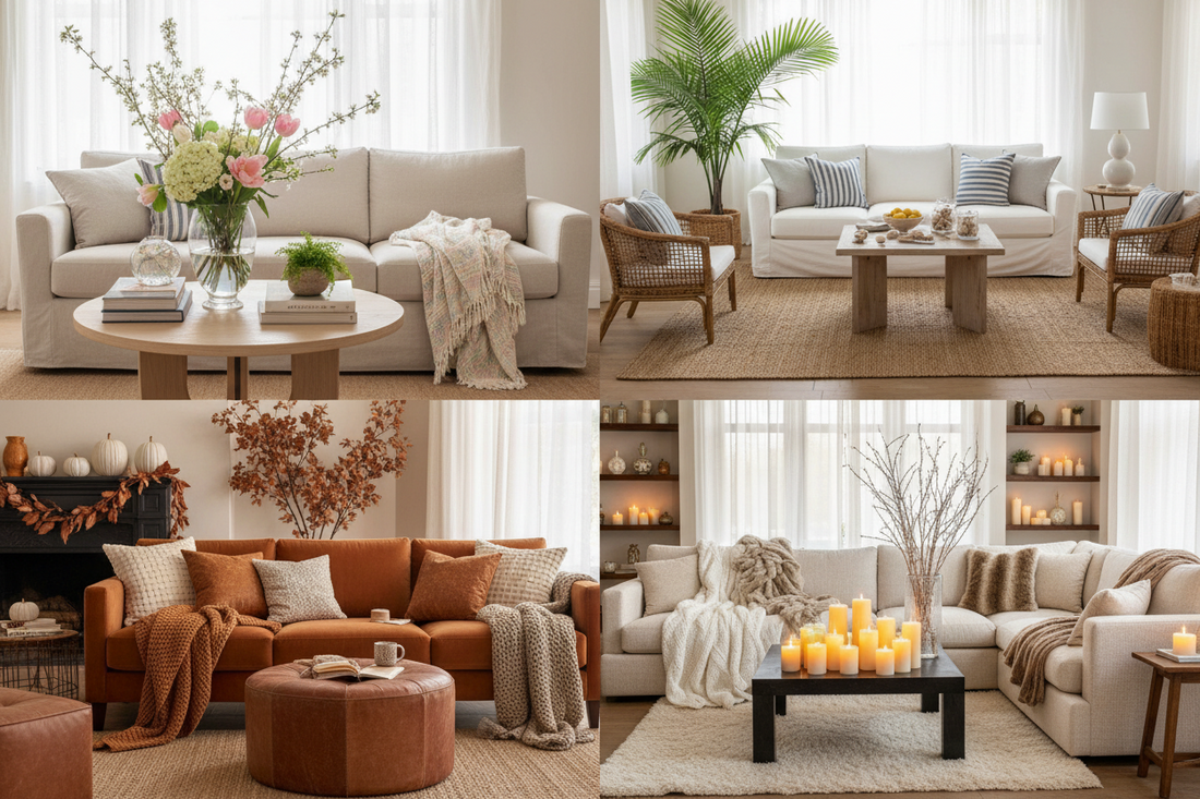 Effortless Transitions: How to Update Your Home Decor for Every Season