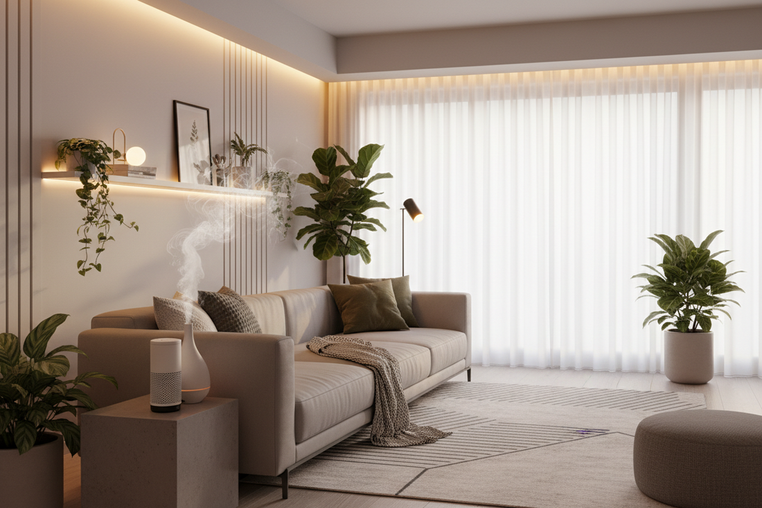 Elevating Your Environment: The Power of Sensory and Smart Home Decor