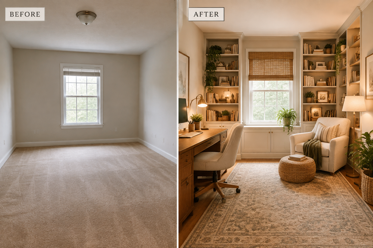 From Forgotten Spare Room to the Most Useful Room in the House