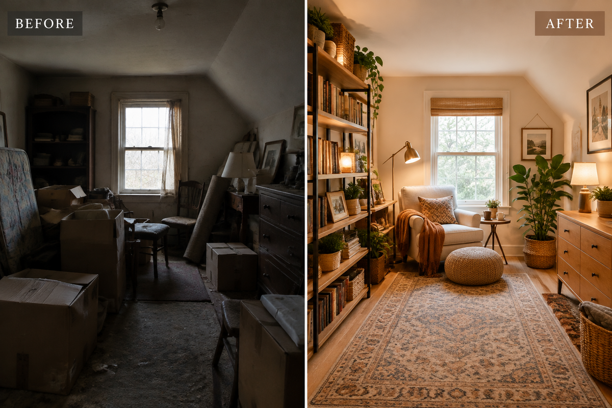 From Forgotten Spare Room to the Most Useful Room in the House