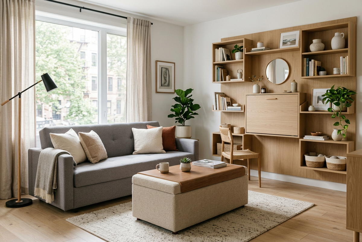 Furniture That Works Harder: 9 Multifunctional Pieces That Make Busy Homes Easier to Manage