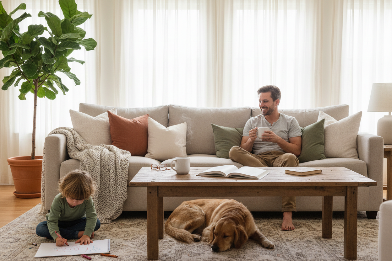 Home Is Where Life Happens: Designing Spaces for Everyday Moments