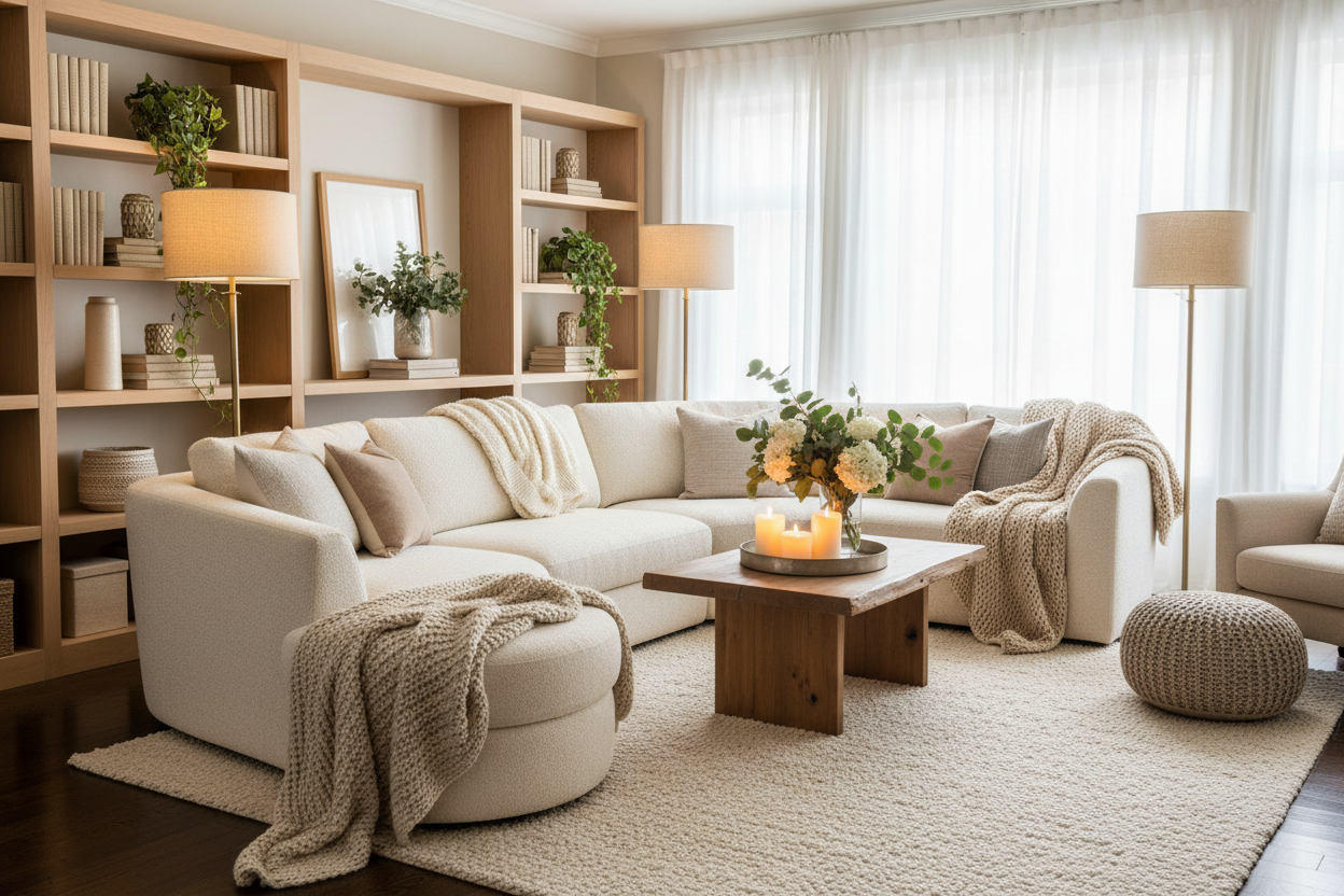 How to Create a Guest-Ready Living Room Without Making It Feel Formal