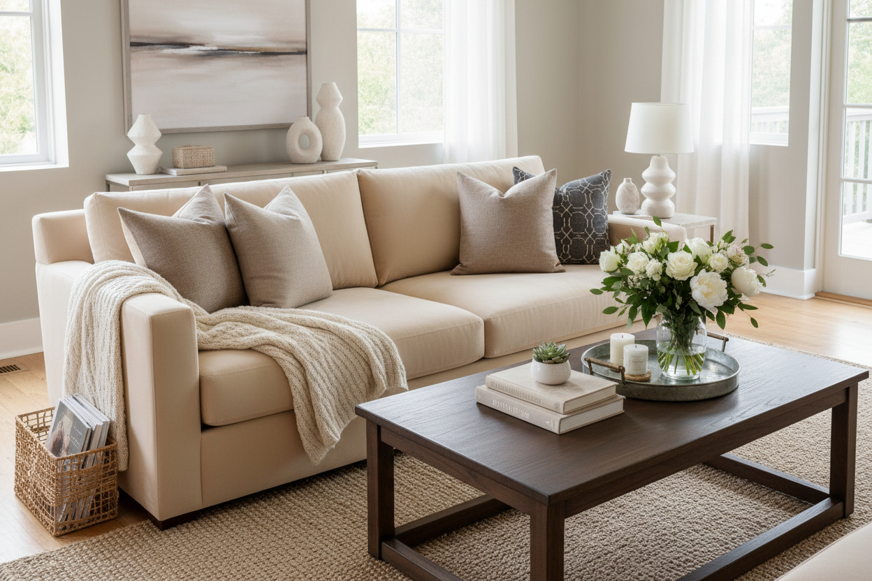 How to Make Your Home Feel More “Put Together” Instantly