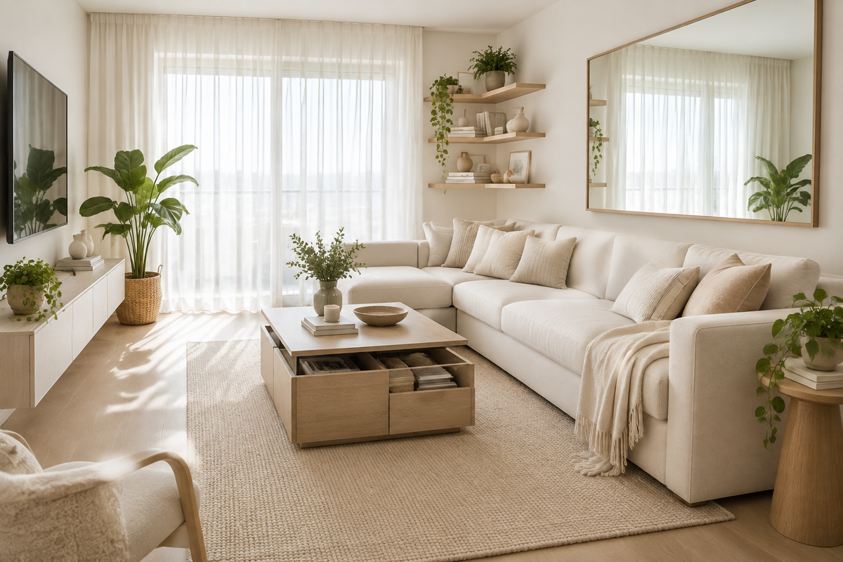 How to Make Your Small Living Room Feel Massive: Expert Layout Tricks