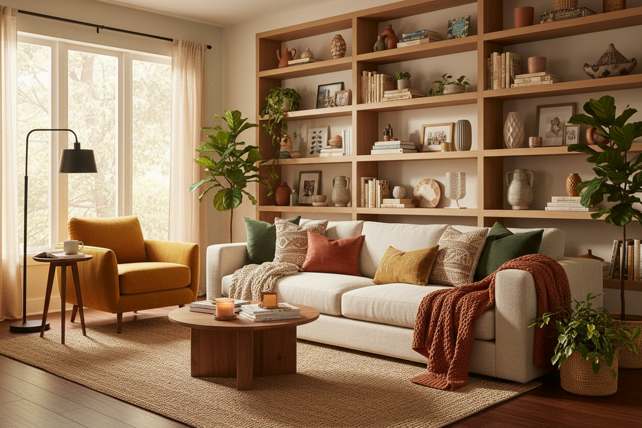 How to Turn Any Room Into Your Favorite Place at Home