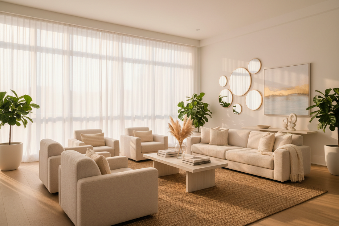 Let the Light In: 5 Ways to Brighten Up Dark Rooms