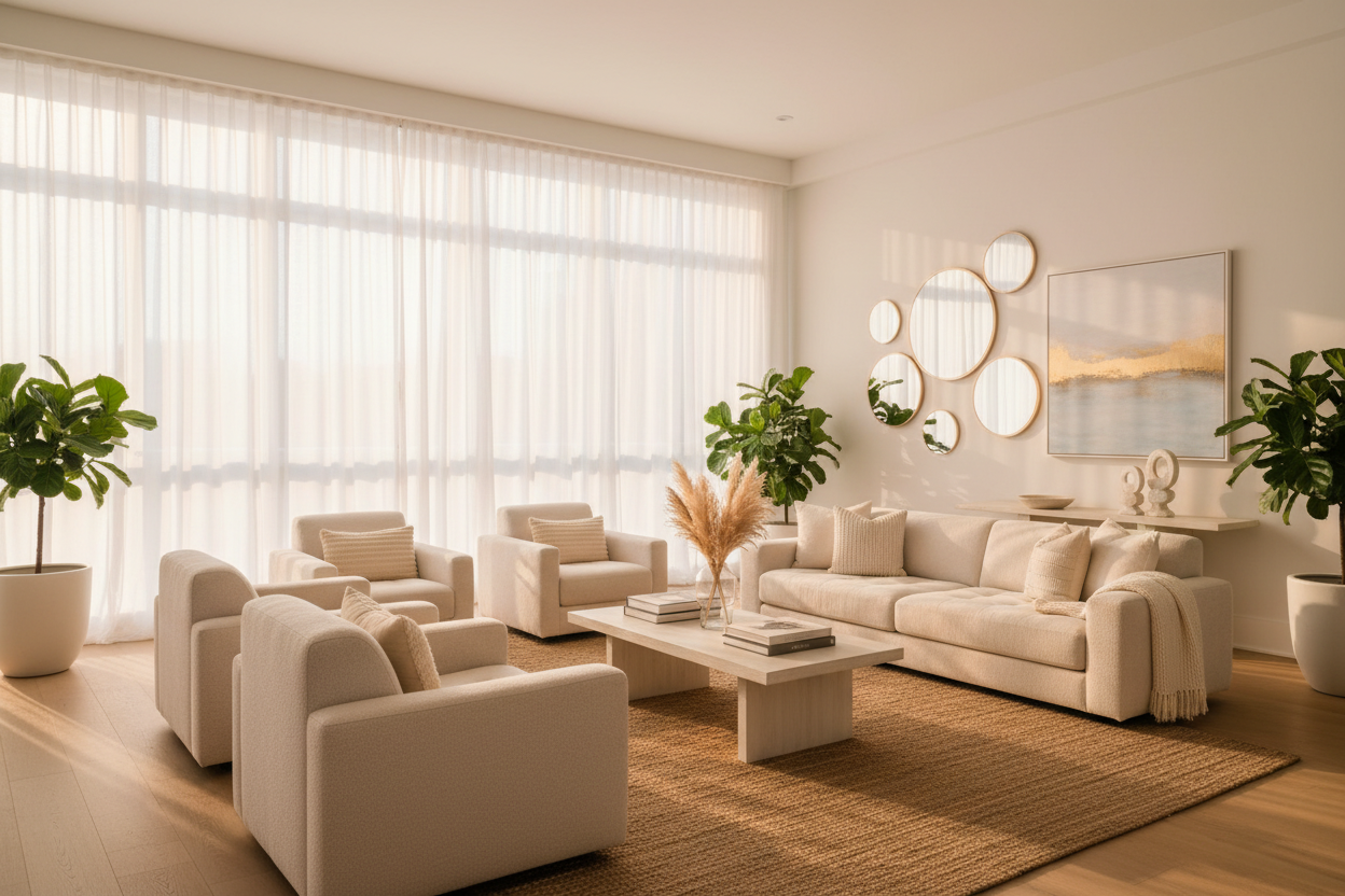 Let the Light In: 5 Ways to Brighten Up Dark Rooms