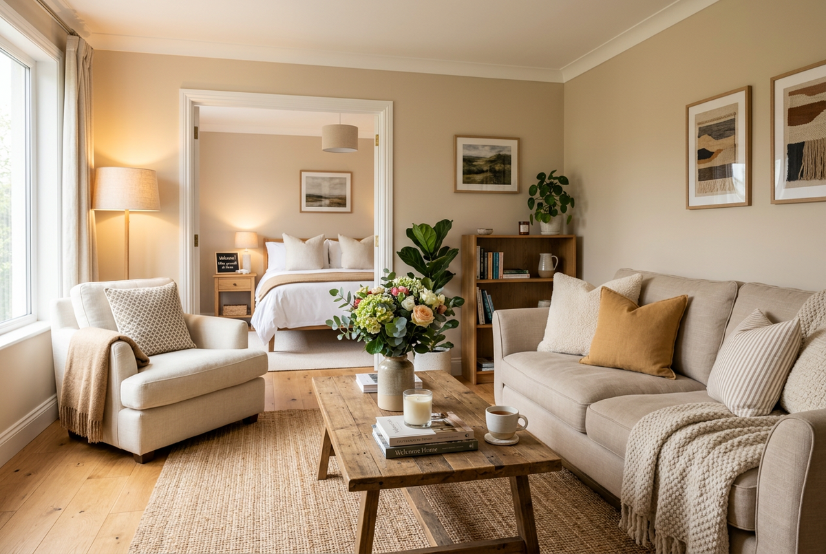 Make Guests Feel at Home: A Thoughtful Furniture Guide for Welcoming Family and Friends
