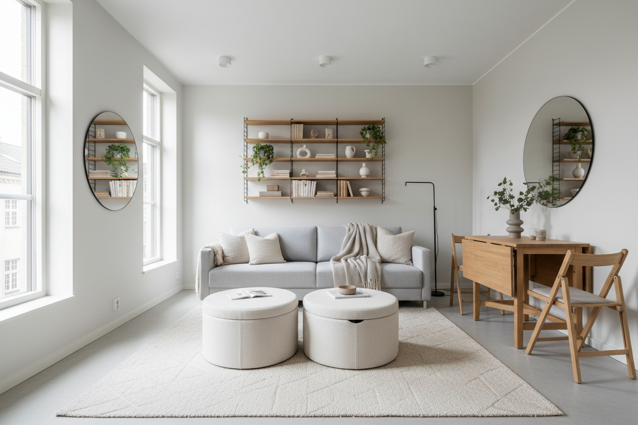 Maximizing Space: Smart Furniture Choices for Small Apartments
