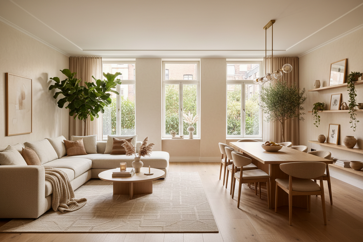 Open Concept Living: How to Seamlessly Blend Your Living and Dining Spaces