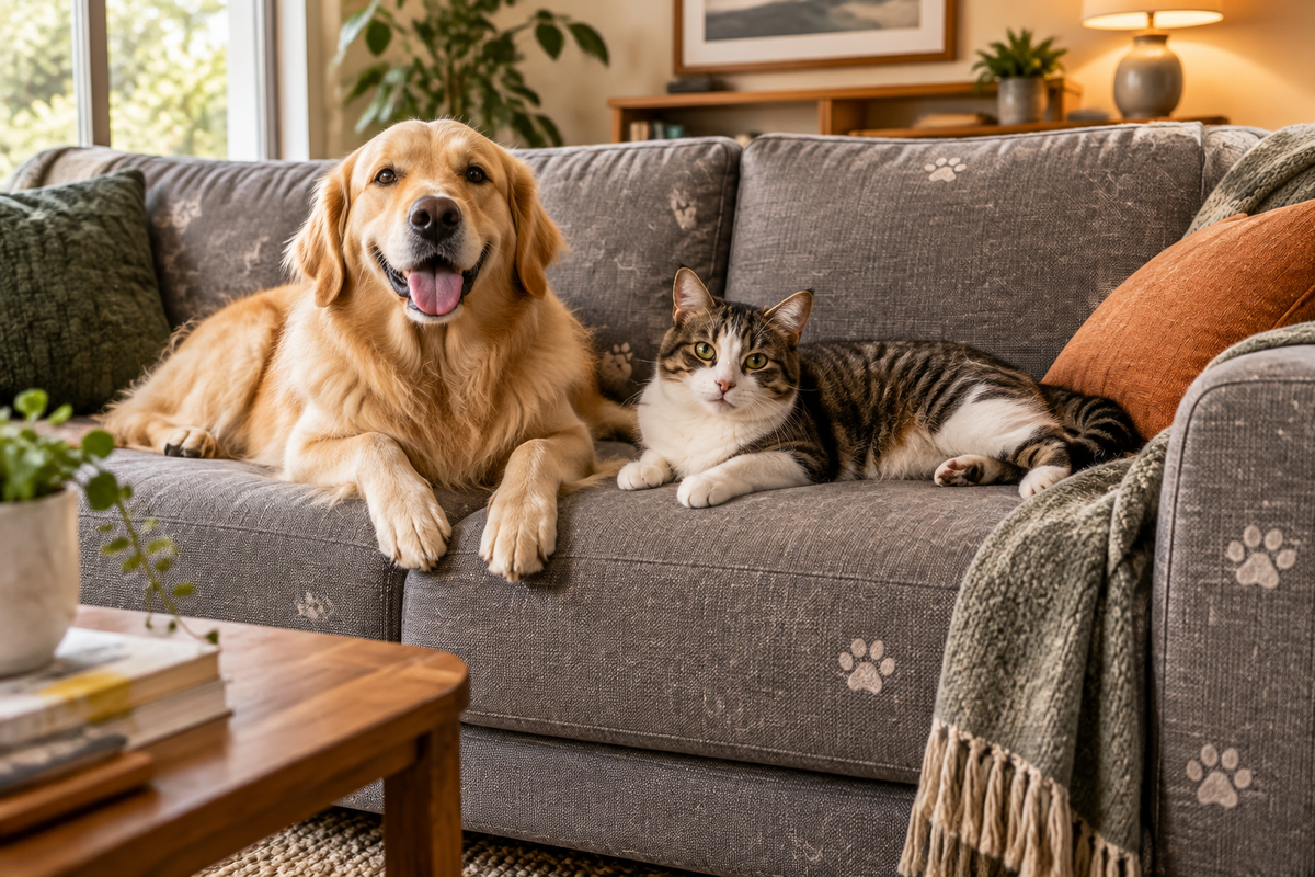 Paws, Claws, and Couches: A Pet Owner’s Guide to Durable Furniture Fabrics