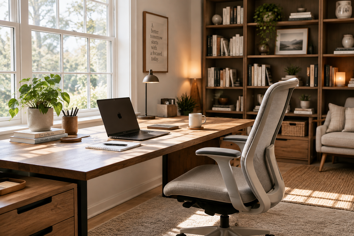 Maximize Your Focus: How to Design a Highly Productive Home Office