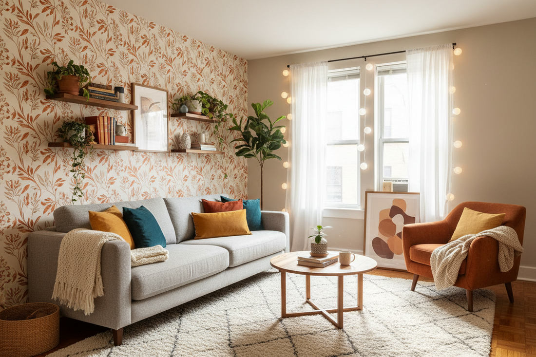 Renter-Friendly Decor Hacks to Make Any Apartment Feel Like Yours