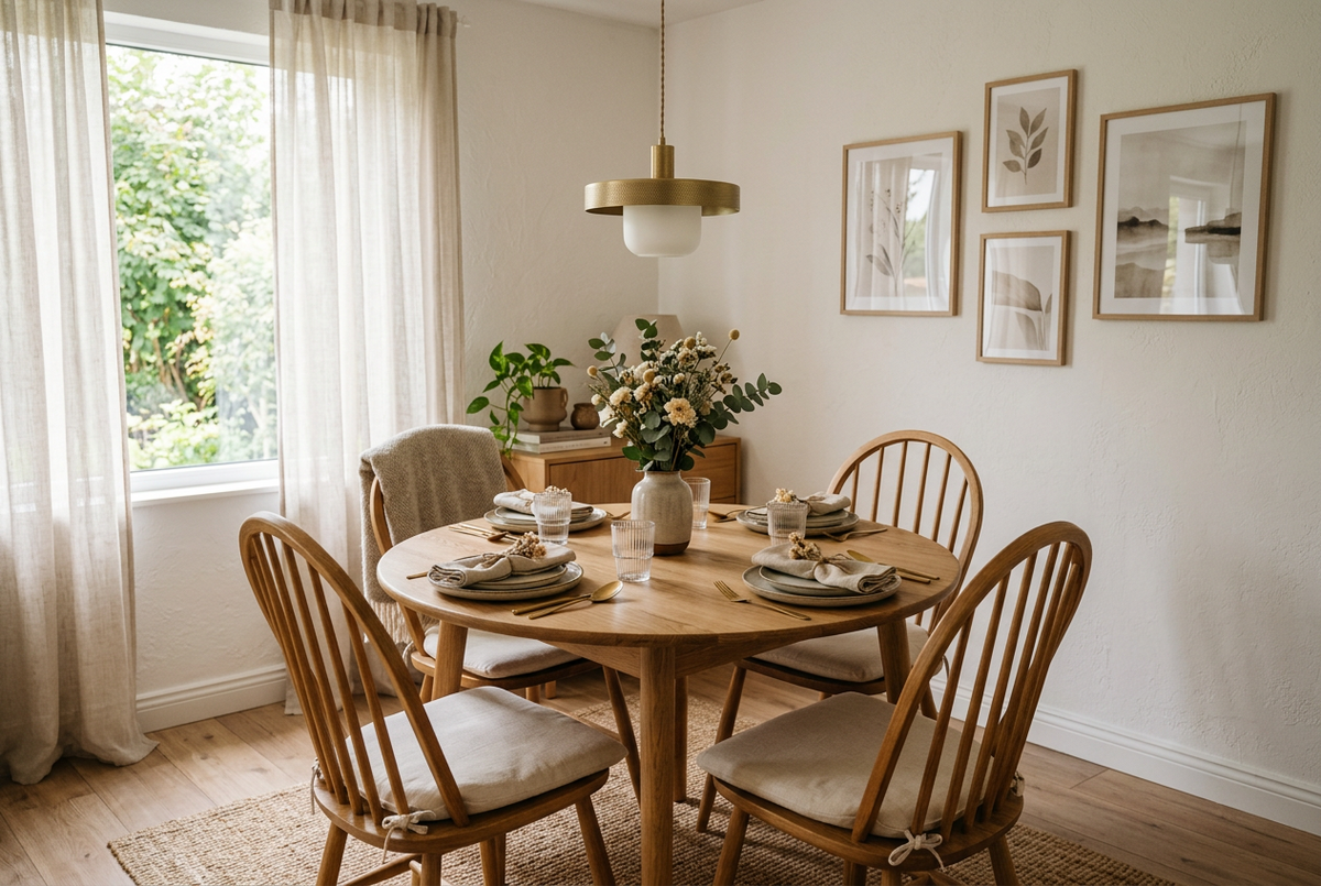 Small Dining Room, Big Hospitality: How to Create a Beautiful Space for Everyday Meals and Special Gatherings