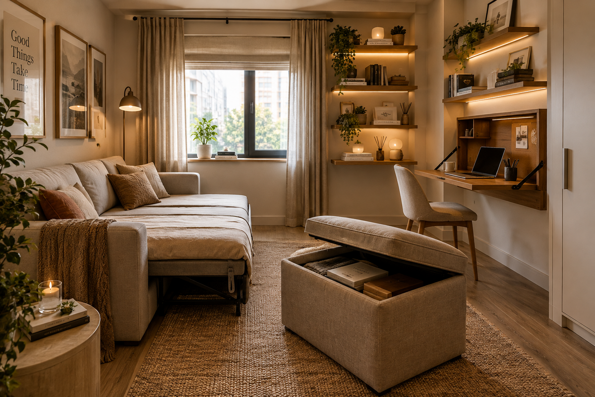 Small Space, Big Style: The Magic of Multi-Functional Furniture