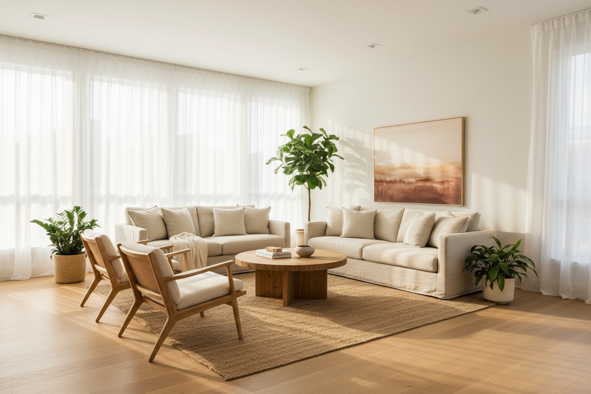 Sunlit Spaces: Furniture Layout Tricks to Maximize Natural Light