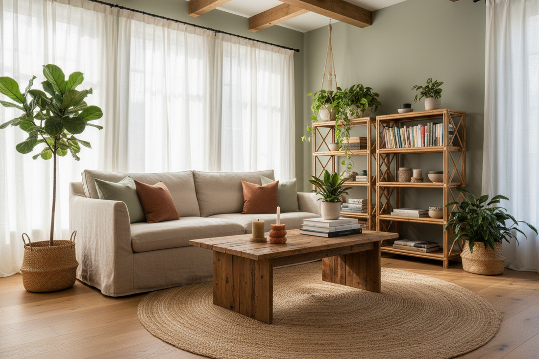 Sustainable Comfort: How to Create an Eco-Friendly and Stylish Home