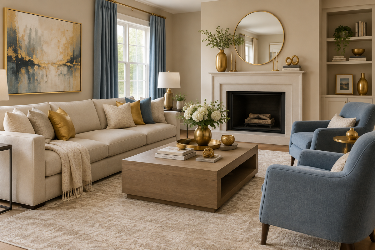 The 70/20/10 Home Formula: An Easy Way to Make Your Rooms Feel More Put Together