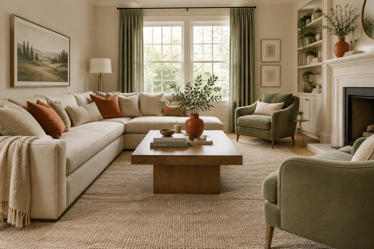 The 70/20/10 Home Formula: An Easy Way to Make Your Rooms Feel More Put Together