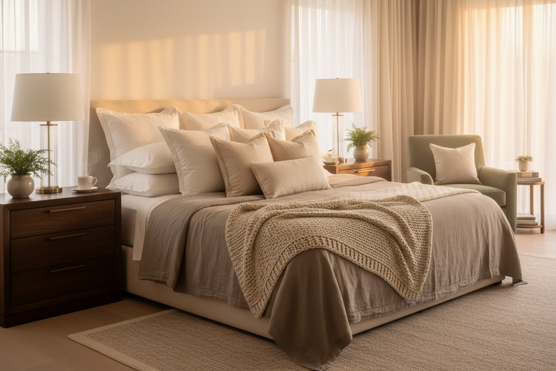 The Art of Creating a Bedroom You'll Never Want to Leave