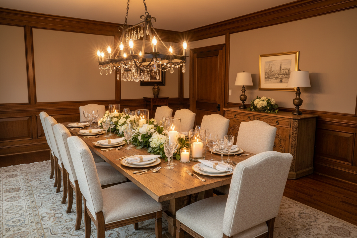 The Art of Entertaining: Setting Up Your Dining Room for Memorable Gatherings