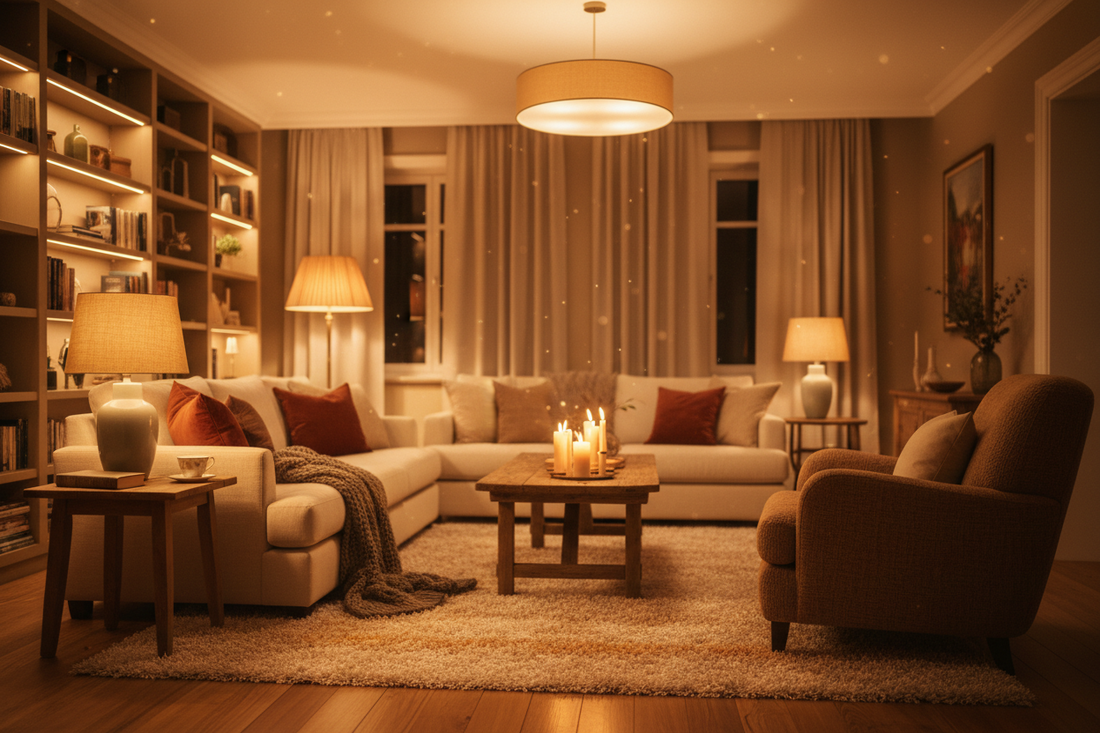The Art of Illumination: How to Layer Lighting for a Cozy Atmosphere