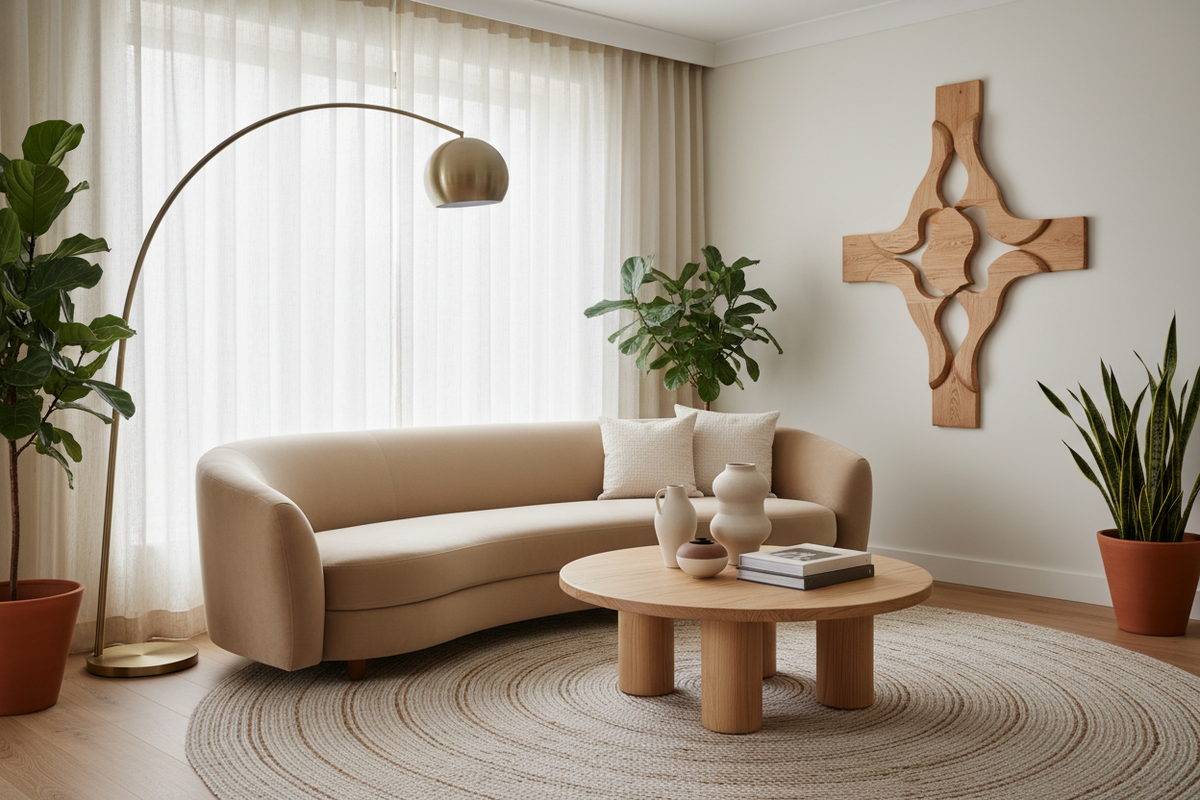 The Curve Appeal: Why Rounded Furniture is Taking Over Interior Design