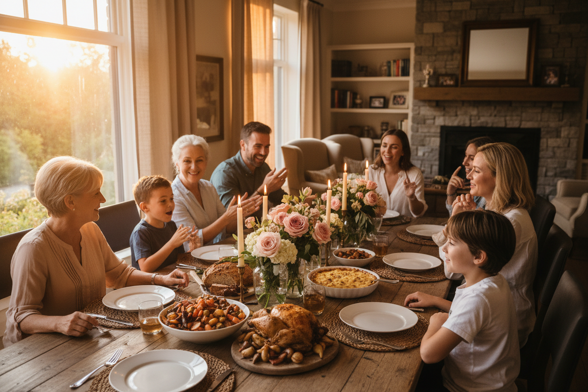 The Dinner Table Rule: Make Room for More Than Meals