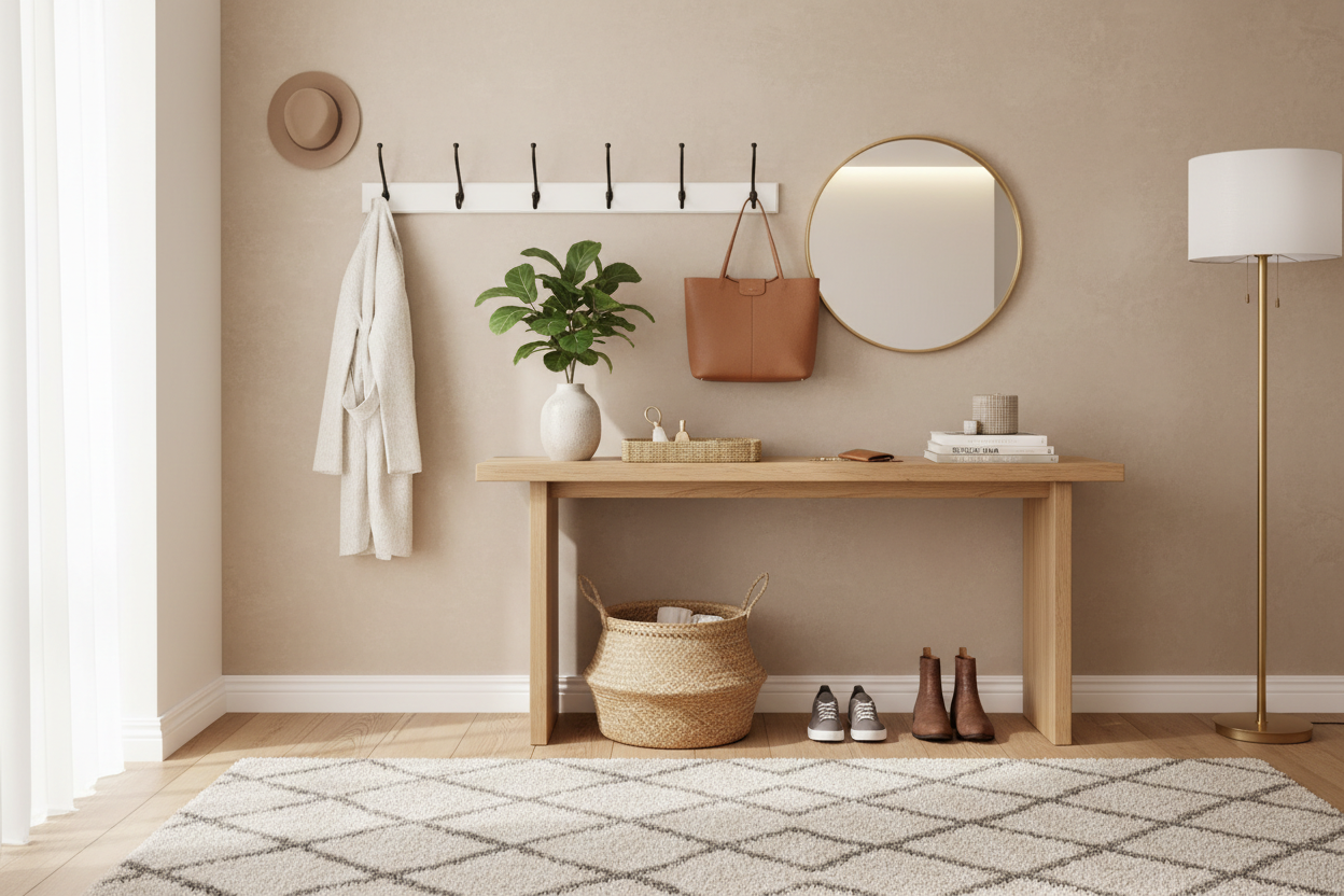 The Entryway Makeover That Makes Every Day Easier