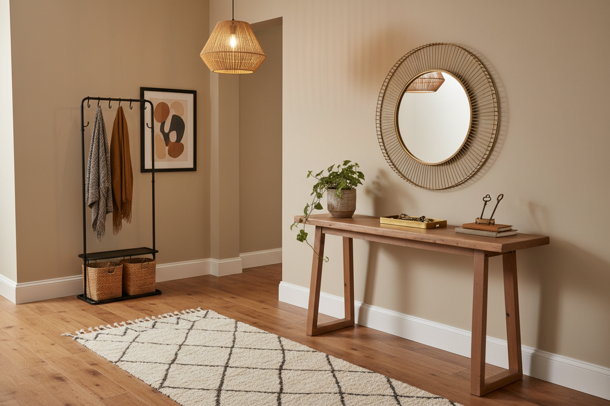 The First Five Feet: Why Your Entryway Matters More Than You Think