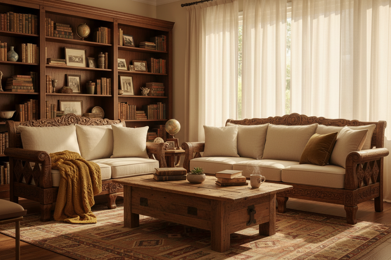 The Furniture That Quietly Becomes Part of Your Family Story