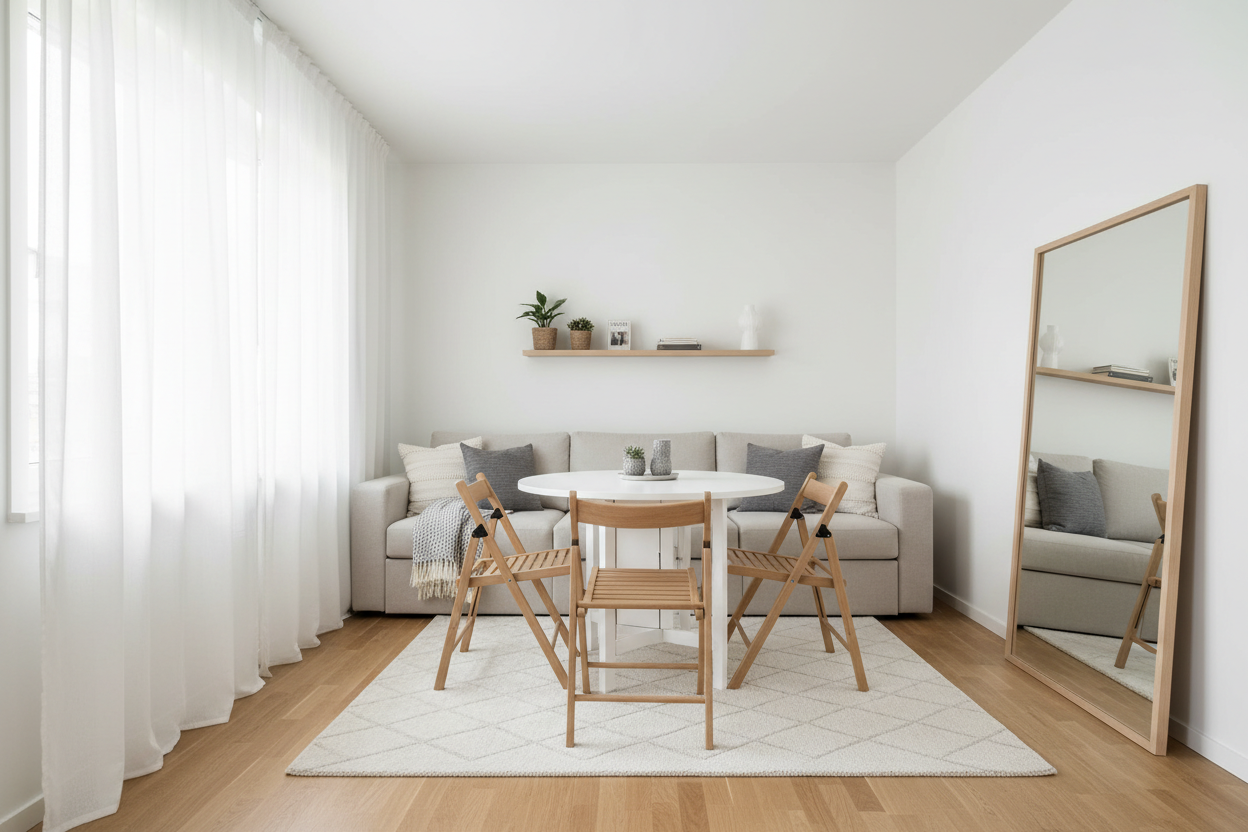 The Furniture Upgrade That Makes Small Homes Feel Bigger