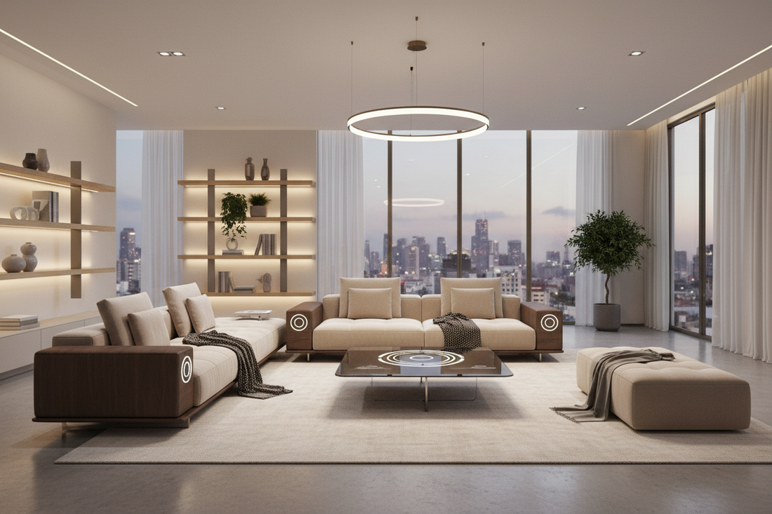 The Future of Comfort: Integrating Smart Furniture into Your Modern Home