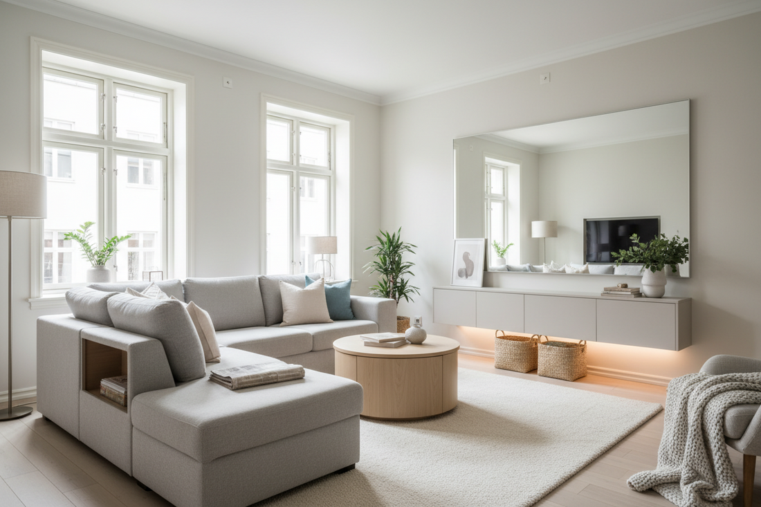 The Hidden Secret Behind Making Small Spaces Feel Bigger