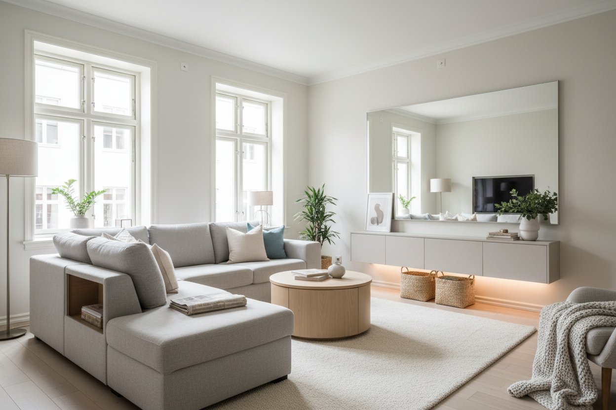 The Hidden Secret Behind Making Small Spaces Feel Bigger