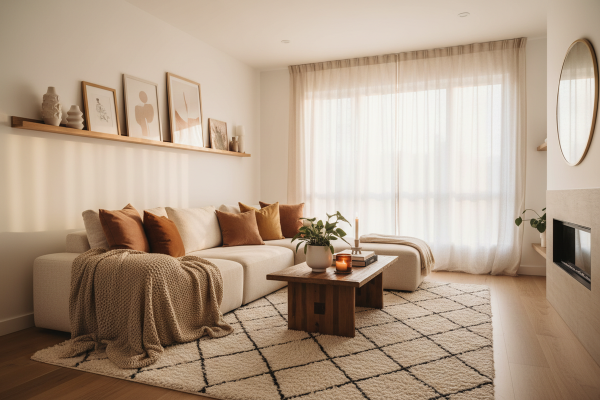 The Living Room Reset: Simple Changes That Make Home Feel Better