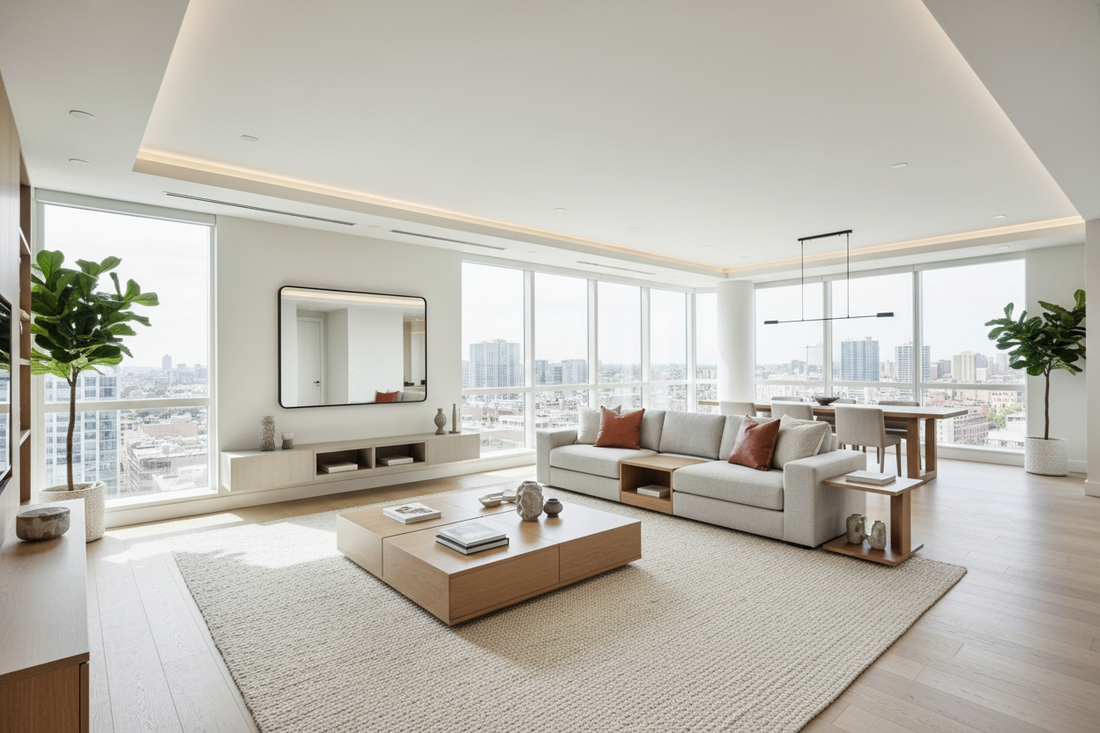 The Modern Home Trend That’s Making Spaces Feel Bigger