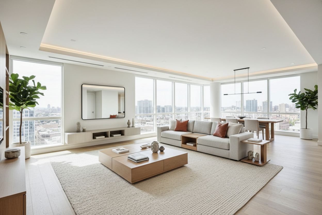 The Modern Home Trend That’s Making Spaces Feel Bigger